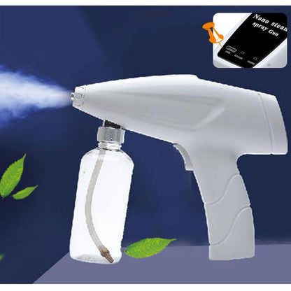 Portable wireless charging nano electrostatic sprayer