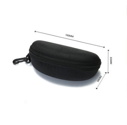 Boutique glasses box multi-function screwdriver glasses bag glasses cloth polarized test card accessories