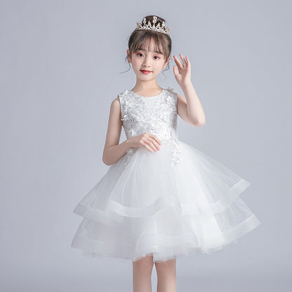 Mesh princess dress