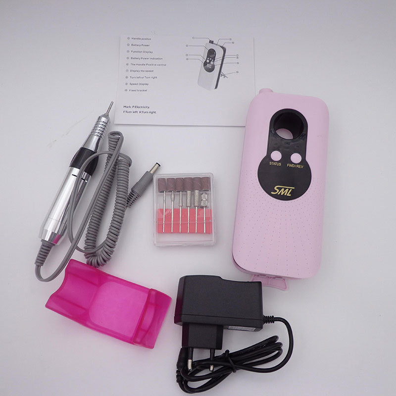 Portable rechargeable sander