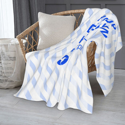 Create Your Own Vertical Thickened Skin-friendly Breathable Flannel Blanket