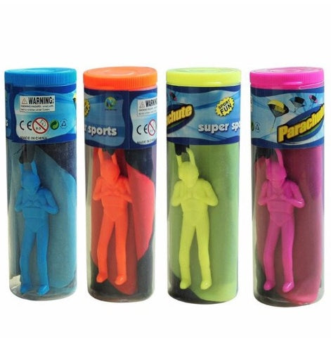 Hand Throwing Mini Soldier Camouflag Parachute Funny Toy Kid Outdoor Game Educational Fly Parachute Sport For Parent Child Toys