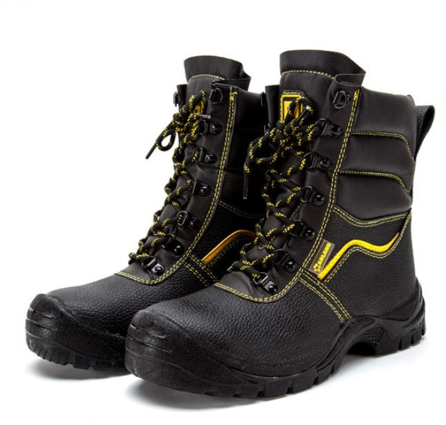Men's winter high top boots