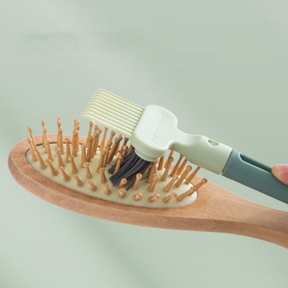 Plastic Hair Airbag Comb Cleaning Artifact
