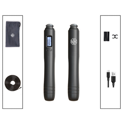 Smart Adjustable Mobile Phone Bluetooth Electronic Counting Skipping Rope