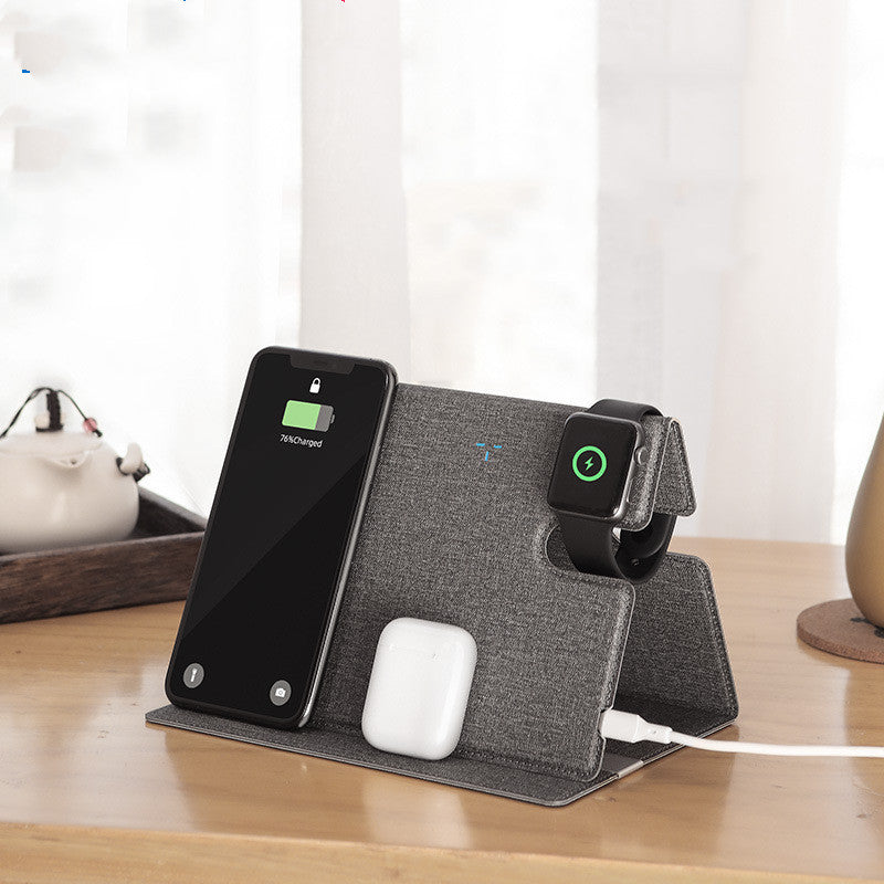 Wireless charger multi-function