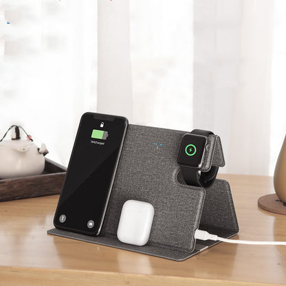 Wireless charger multi-function