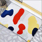 Diatomite soft foot pad absorbent quick drying antiskid bathroom mat