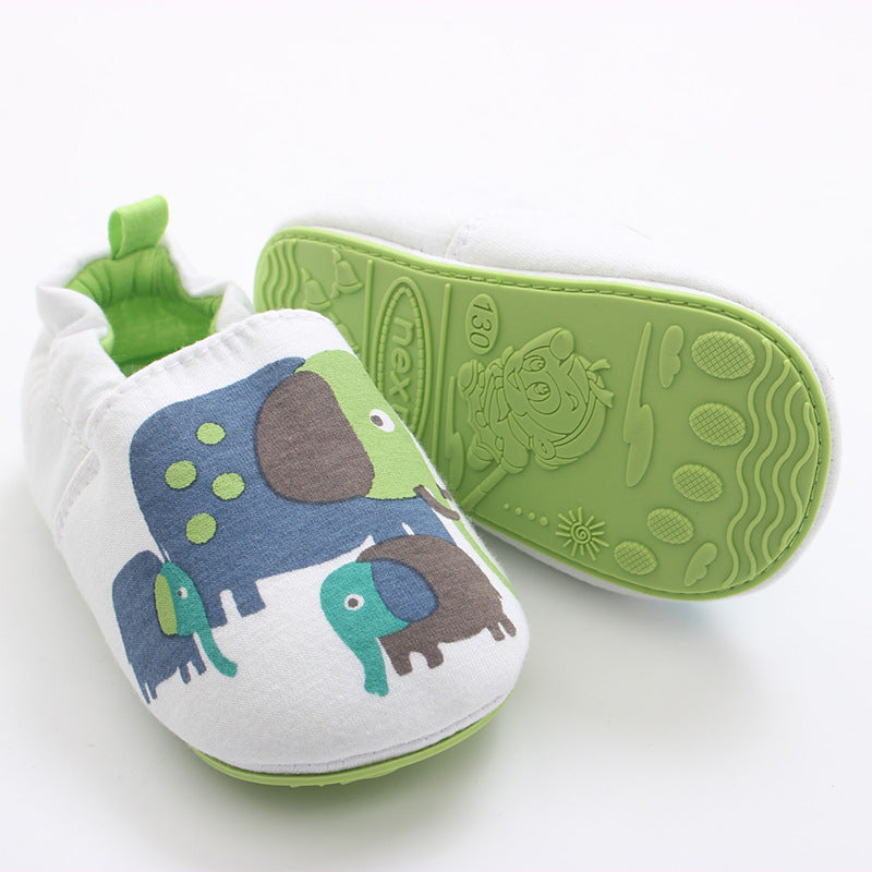 Soft-soled non-slip baby shoes