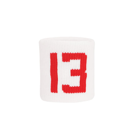 Basketball fitness cycling knitted towel wristband