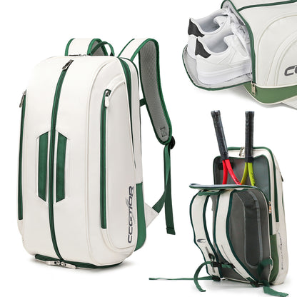 Multi-functional Bag Tennis Bag With Shoe Compartment Large Capacity