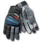 Off-road leather cold winter gloves