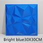 3D solid background wall panel