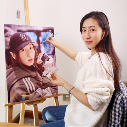 Digital Oil Painting Custom ColoringOil Batch