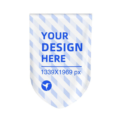 Create Your Own Multi-shaped Rain-resistant Garden Decoration Flag
