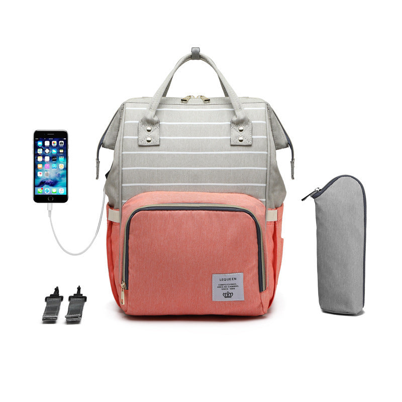 Rechargeable USB Backpack