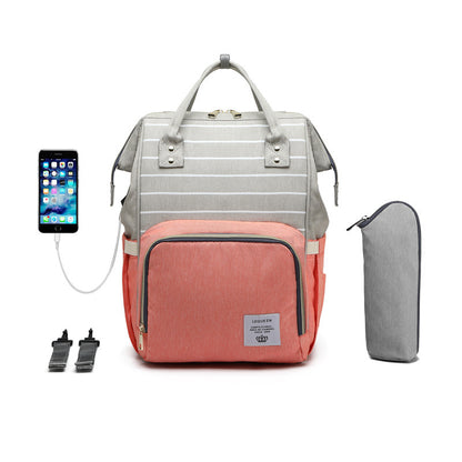 Rechargeable USB Backpack