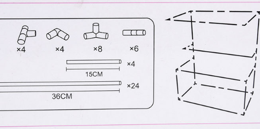 Role-playing children's tent