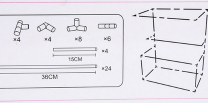 Role-playing children's tent