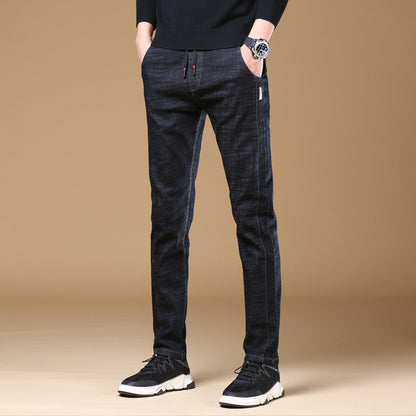 Loose Harem stretch men's jeans