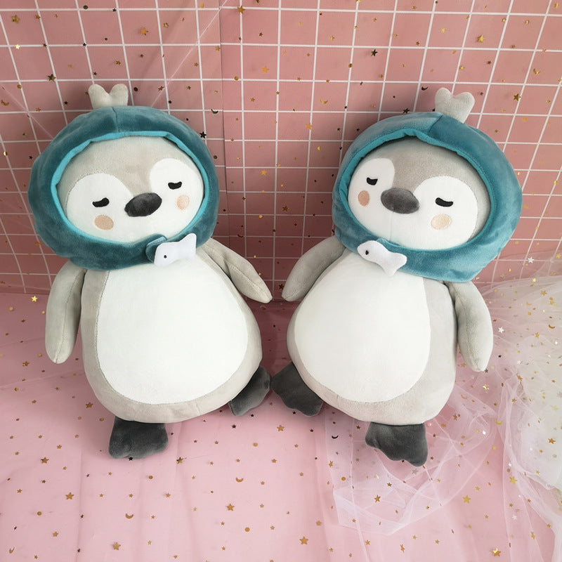Creativity Cute Penguin Plush Toy Wings Move