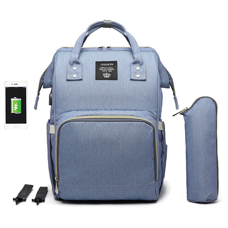 Rechargeable USB Backpack