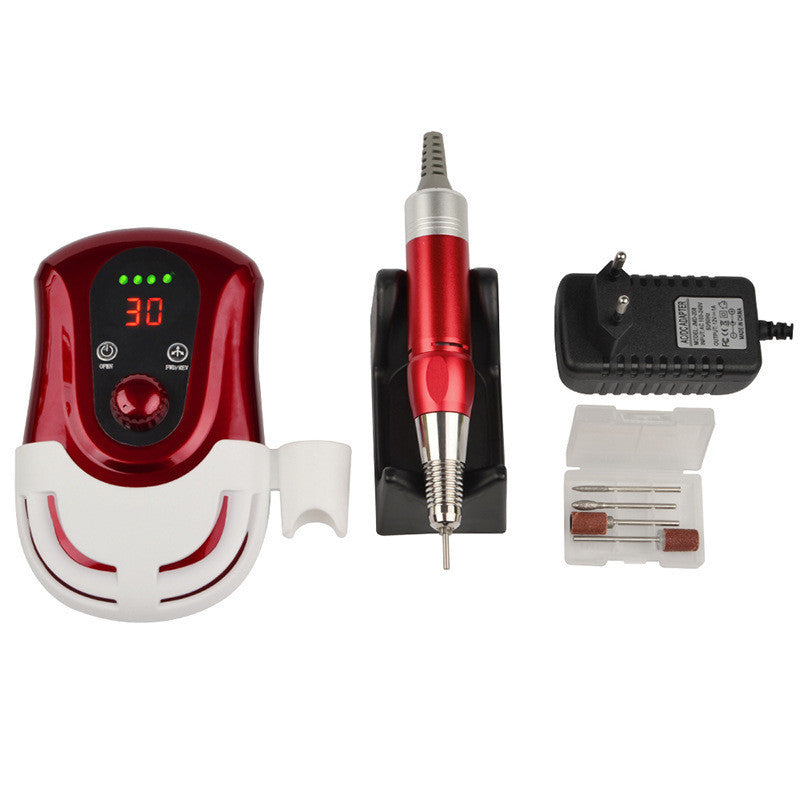 30000 rpm rechargeable portable nail polisher