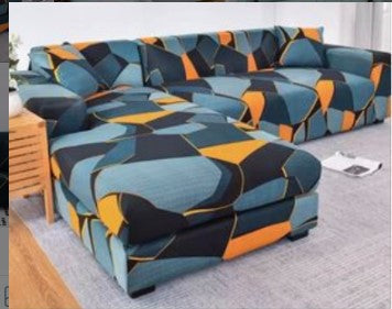 Elastic sofa cover