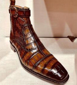 Autumn And Winter Low-heel Square Heel Low Boots