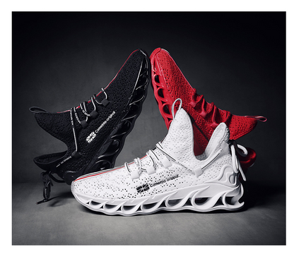 All Red Mesh Sports shoes running Unisex shoes