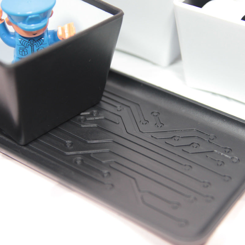 Keyboard shape teacup drinking cup