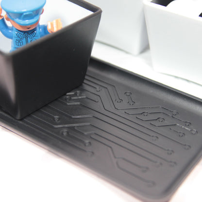 Keyboard shape teacup drinking cup