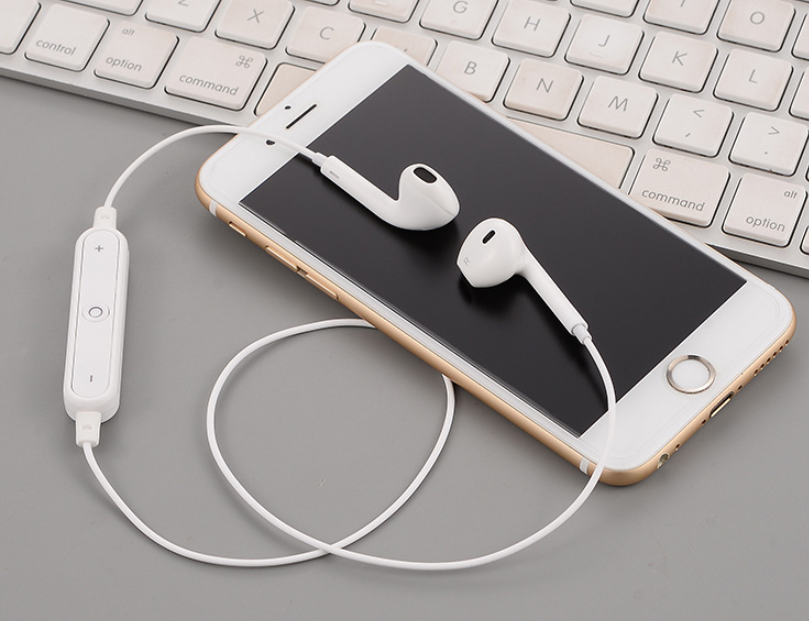 Compatible With  41 S6 Wireless Bluetooth Headset 5S6plus Running  Iphone7