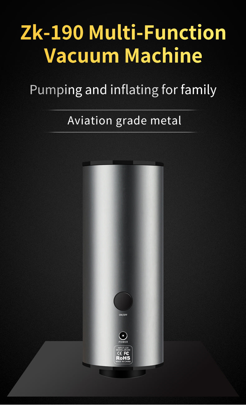 Household Storage Quilt Food Fresh-keeping Vacuum Device