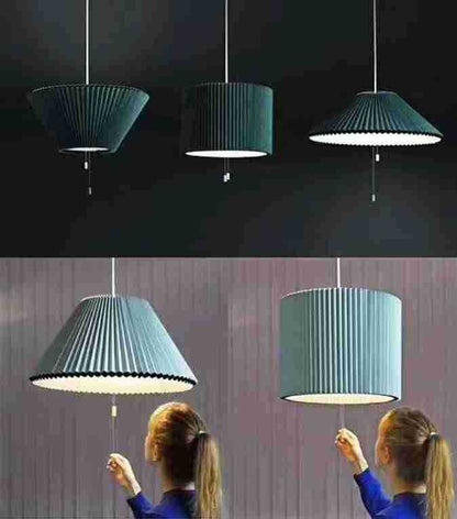 New Style Retractable Lamp Umbrella Chandelier Designer