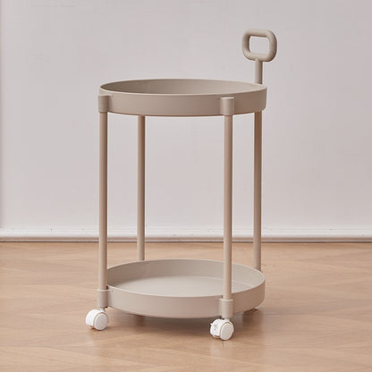 Mobile Bedside Cart With Wheels Mahjong Table Tea