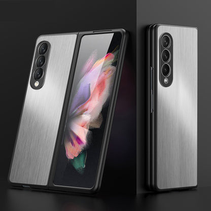 Galaxy Flip Metal Cover Phone Case