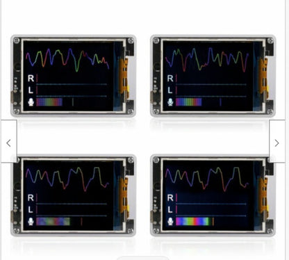 Sound Control Spectrum Rhythm Light Scrolling Screen Display Module