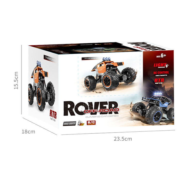 Rechargeable Alloy Remote Control Off-road Vehicle With Light