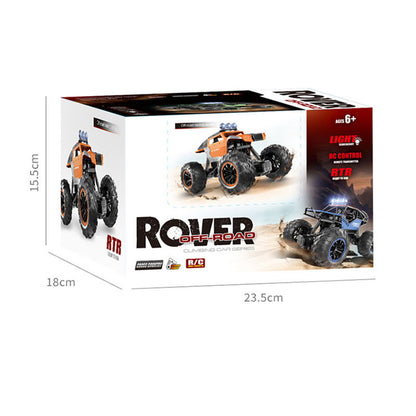 Rechargeable Alloy Remote Control Off-road Vehicle With Light