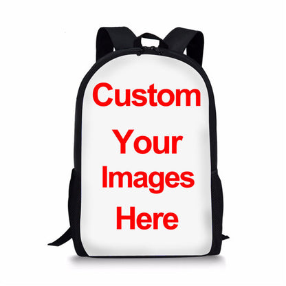 Customized Student Printed Backpack