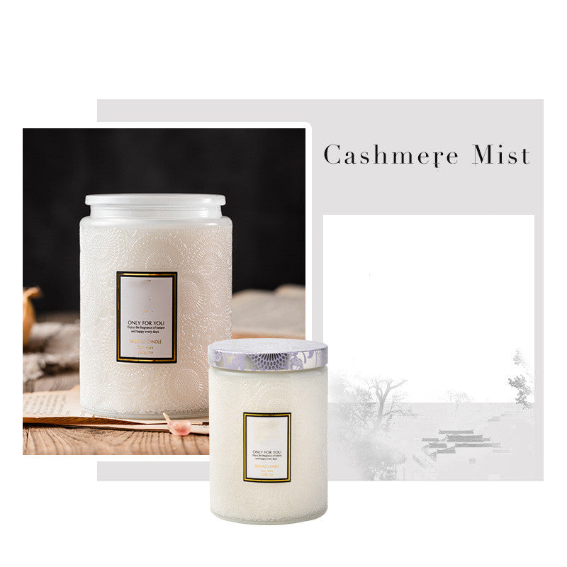 Household Relief Cup Essential Oil Aromatherapy Candle