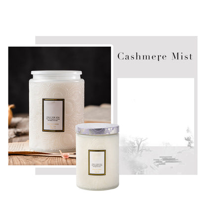 Household Relief Cup Essential Oil Aromatherapy Candle