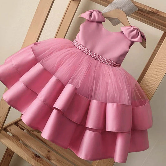European And American New Girl Princess Performance Puffy Dress