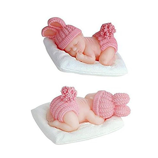 Chocolate Silicone Mold Plaster  Light Clay