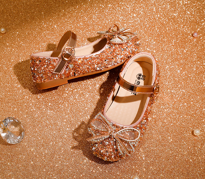 Children's Shoes, Girls' Leather Shoes, Soft-soled Princess Shoes, Children's Single Shoes