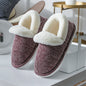 Women's Winter Plus Velvet Padded One-step Boots