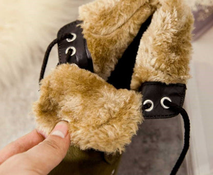 New Winter Plus Velvet Snow Boots