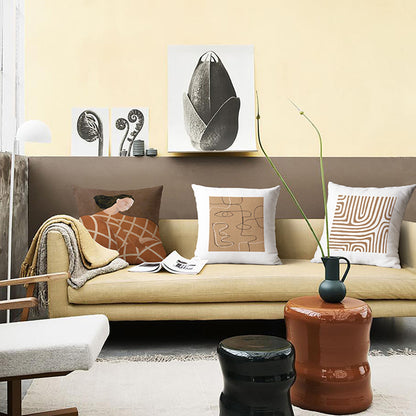 Medieval Art Living Room Sofa Pillow Cushion