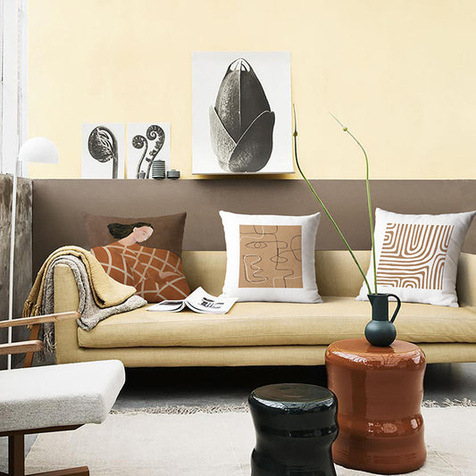 Medieval Art Living Room Sofa Pillow Cushion